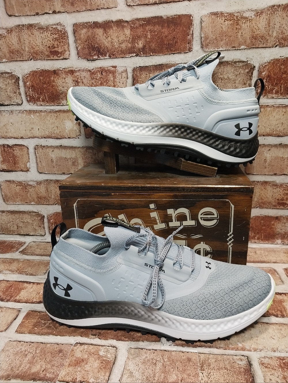 Pre-owned 2022 Under Armour Charged Phantom Spikeless Golf Shoes